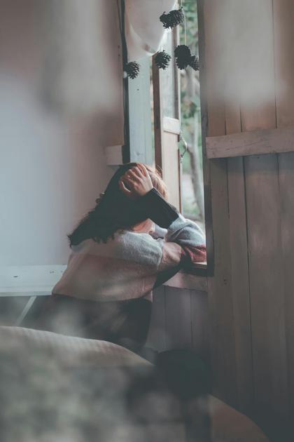 Woman burnout