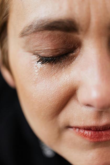 Woman PMS sensitivity