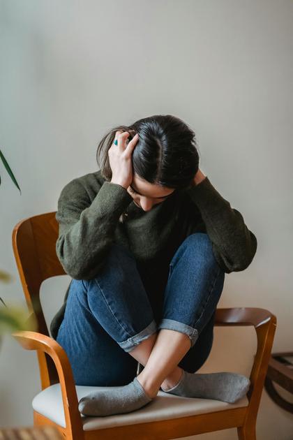 Woman thyroid imbalance