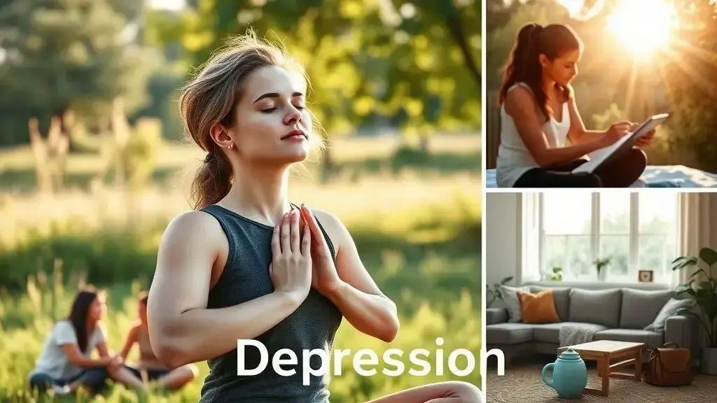 coping strategies to manage depression symptoms