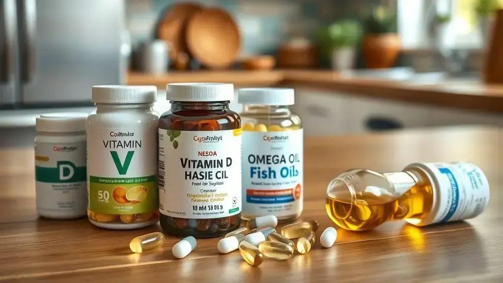 Health supplements: discover the benefits of vitamin D and omega-3