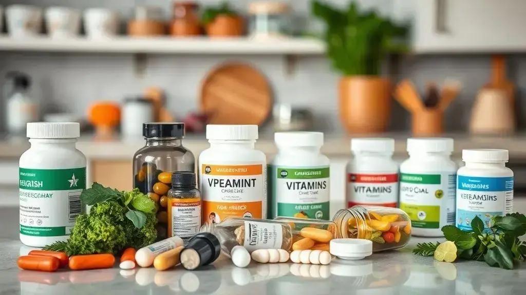Vitamins: Essential support for women over 30