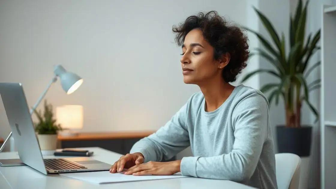 Anxiety disorders: understanding symptoms and finding relief