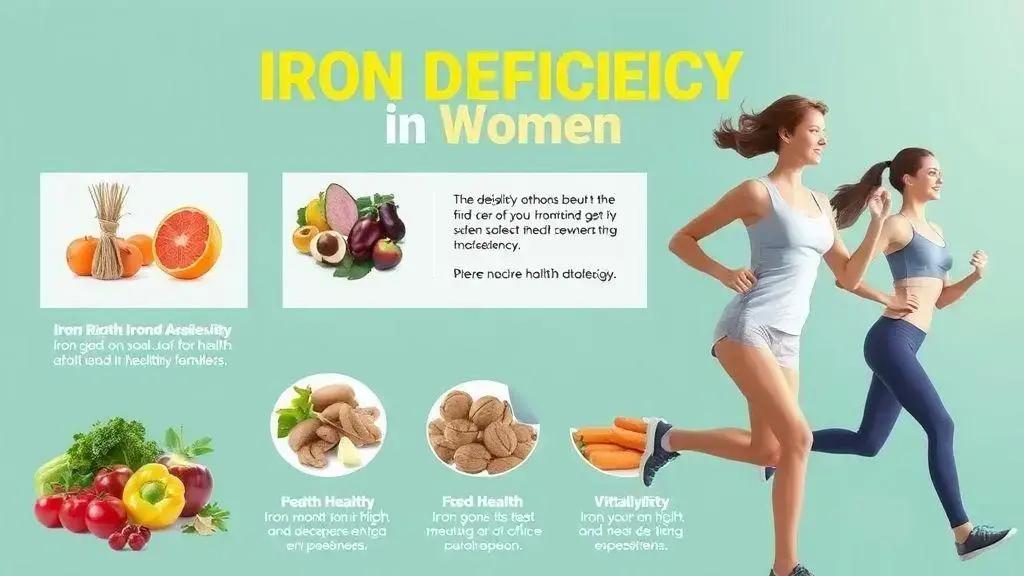 Iron deficiency: understanding its impact on women's health