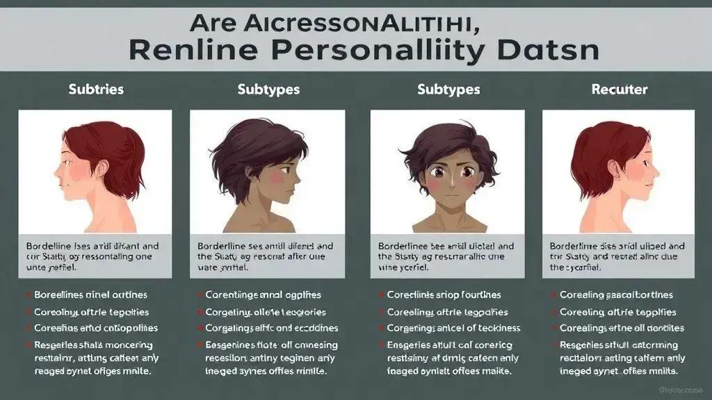 Borderline Personality Disorder: Unveiling its Four Unique Subtypes