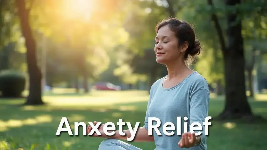Anxiety Management: Simple Steps to Regain Control of Your Life