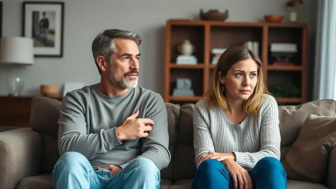 Marital discord: navigating the emotional architecture of partnerships