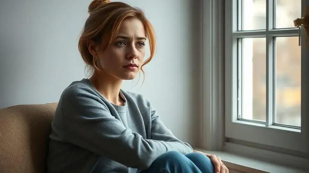 woman emotional burnout symptoms: how to recognize and cope with early signs