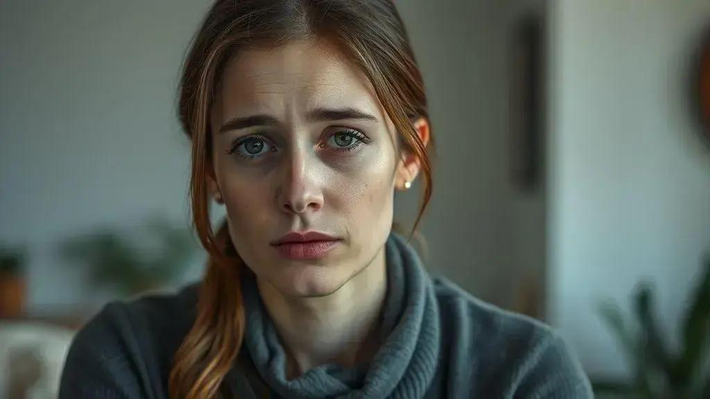 Woman emotional burnout symptoms: how to recognize signs before it worsens