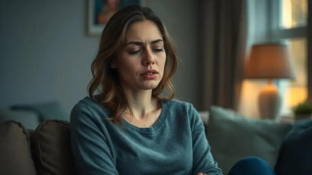 woman emotional burnout symptoms: recognize the signs before they take over